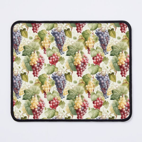 Item preview, Grapes fruits seamless pattern designed and sold by DimyStickers.