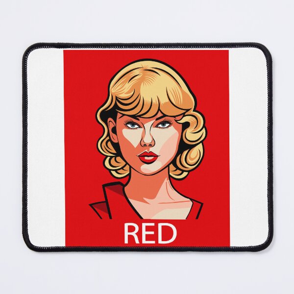 Item preview, TAYLOR SWIFT RED designed and sold by ERICELIART.