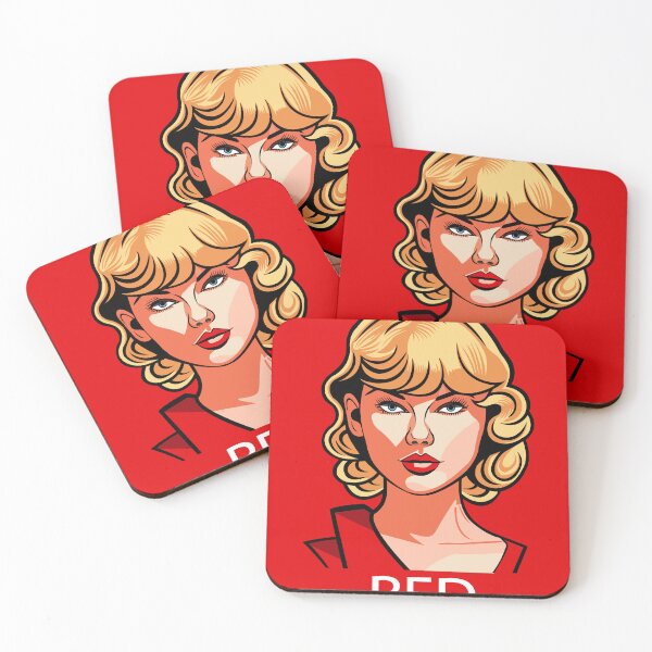 Item preview, TAYLOR SWIFT RED designed and sold by ERICELIART.