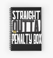 Straight Outta Die Strafbank Spiralblock