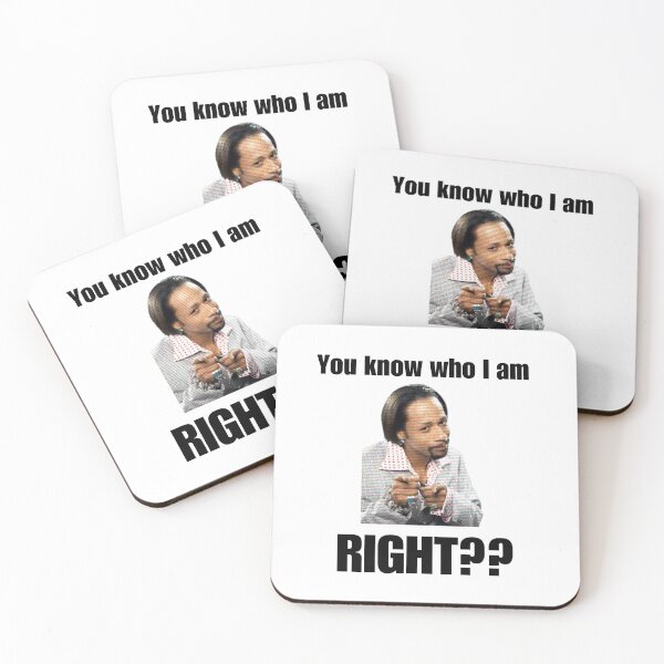 Item preview, Katt Williams You know who I am designed and sold by StarArtsStudio.
