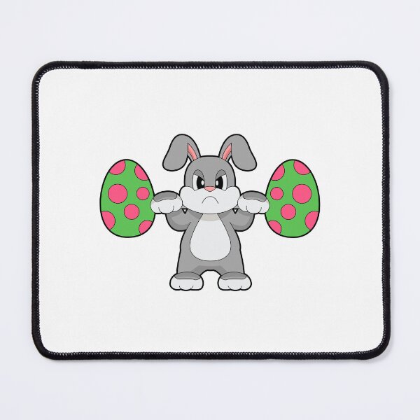 Item preview, Rabbit Easter Bodybuilding designed and sold by Snabdesign84.