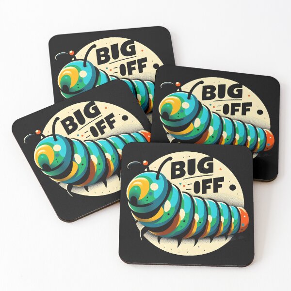 Item preview, Caterpillar: Bug Off! designed and sold by Dungeon-Depot.