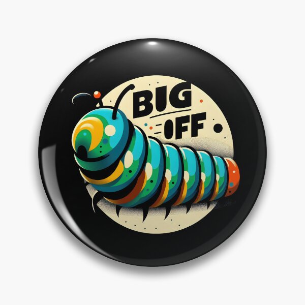 Item preview, Caterpillar: Bug Off! designed and sold by Dungeon-Depot.