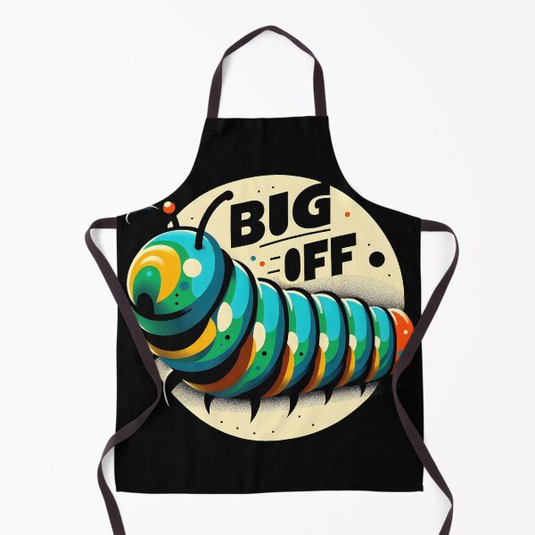 Item preview, Caterpillar: Bug Off! designed and sold by Dungeon-Depot.