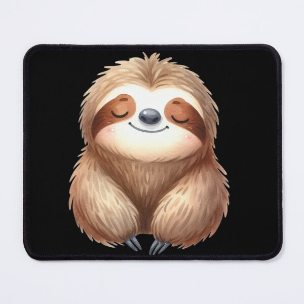 Item preview, Watercolor Sloth designed and sold by Azrora.