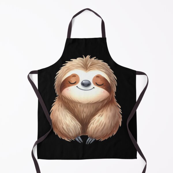 Item preview, Watercolor Sloth designed and sold by Azrora.