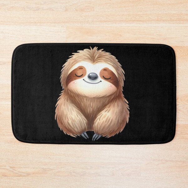 Item preview, Watercolor Sloth designed and sold by Azrora.