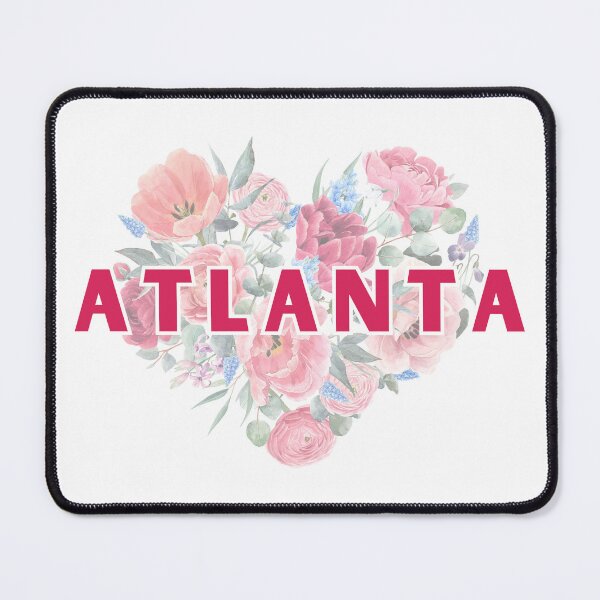 Item preview, Atlanta, Georgia, USA | American Cities | Floral Heart Bouquet designed and sold by Seasider85.