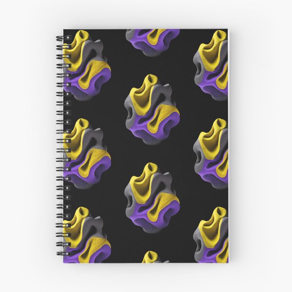 Item preview, Abstract Form Yellow Violet designed and sold by Lelijo.