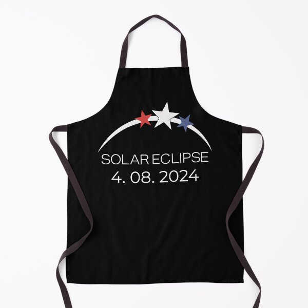 Item preview, Total Solar Eclipse USA April 8, 2024 US flag designed and sold by BattaAnastasia.