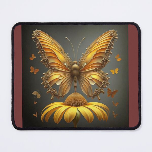 Item preview, CUTE GOLDEN BUTTERFLY designed and sold by Blue Eye.
