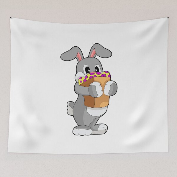 Item preview, Rabbit Easter Easter egg Shopping designed and sold by Snabdesign84.