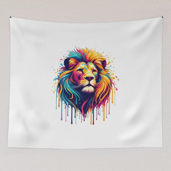 Item preview, Lion Colors designed and sold by MerchBySabby.