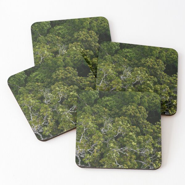 Item preview, An aerial view over Cairns rainforest, Australia designed and sold by EAnneH.