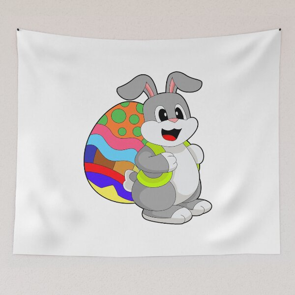 Artikelvorschau, Hase Ostern Osterei Rucksack entworfen und verkauft von Snabdesign84.