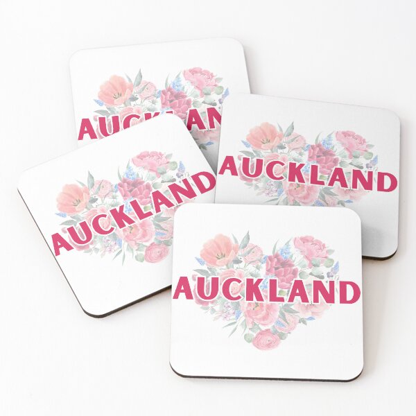 Item preview, Auckland, New Zealand | Kiwi Cities | Floral Heart Bouquet designed and sold by Seasider85.