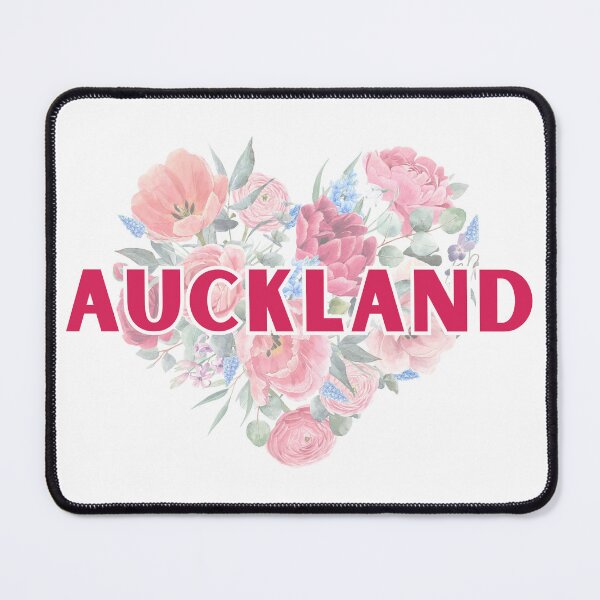 Item preview, Auckland, New Zealand | Kiwi Cities | Floral Heart Bouquet designed and sold by Seasider85.
