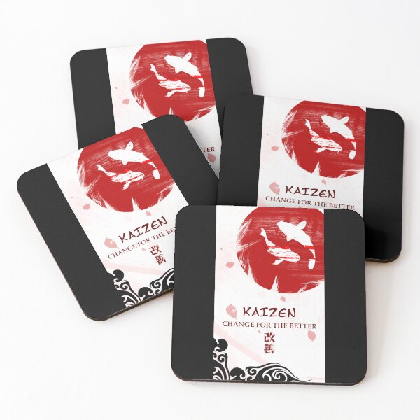 Item preview, Kaizen: Change for the better designed and sold by NawbuSmart.