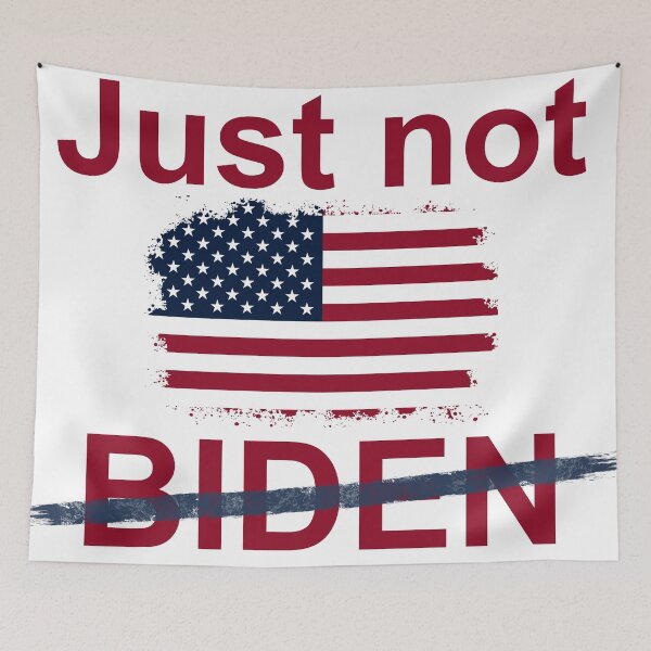 Item preview, Just not Biden designed and sold by Boogeyman Bill.