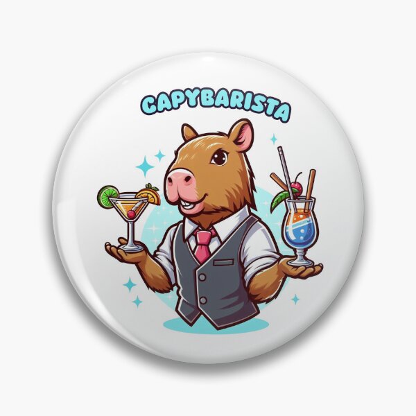 Item preview, Capybarista designed and sold by GabrielMadrasse.