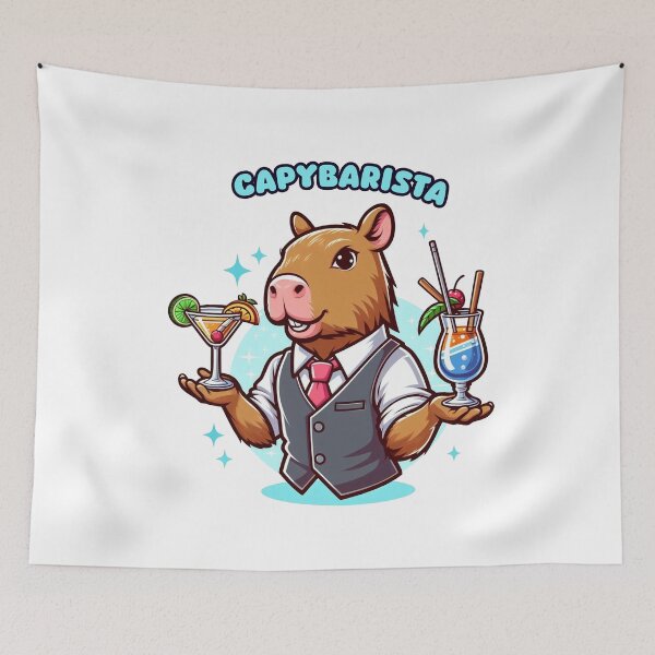 Item preview, Capybarista designed and sold by GabrielMadrasse.