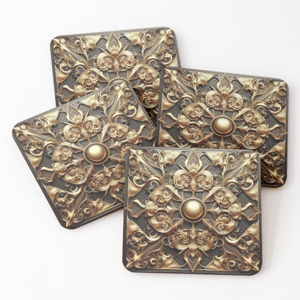 Item preview, Gold Carbon Fiber 12 designed and sold by Daniel Dudgeon.
