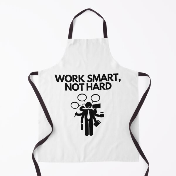 Item preview, Work smart, not hard designed and sold by Bananobanini.
