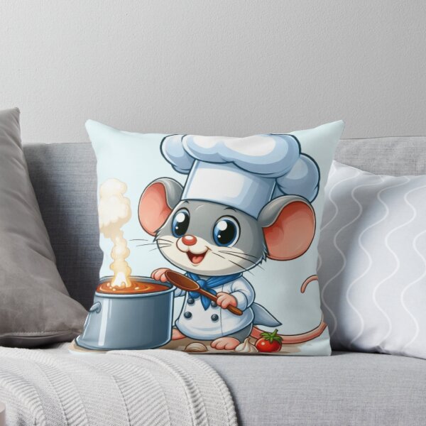 Item preview, Cute chef mouse  designed and sold by Culmika.