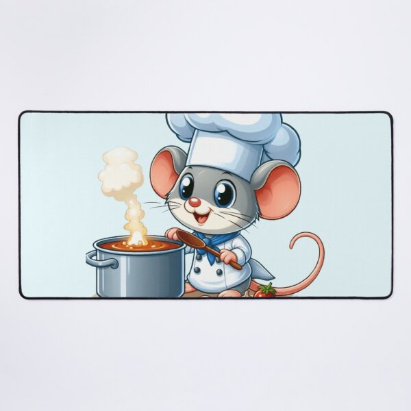 Item preview, Cute chef mouse designed and sold by Culmika.