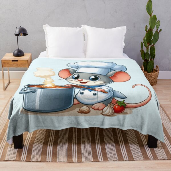 Item preview, Cute chef mouse designed and sold by Culmika.