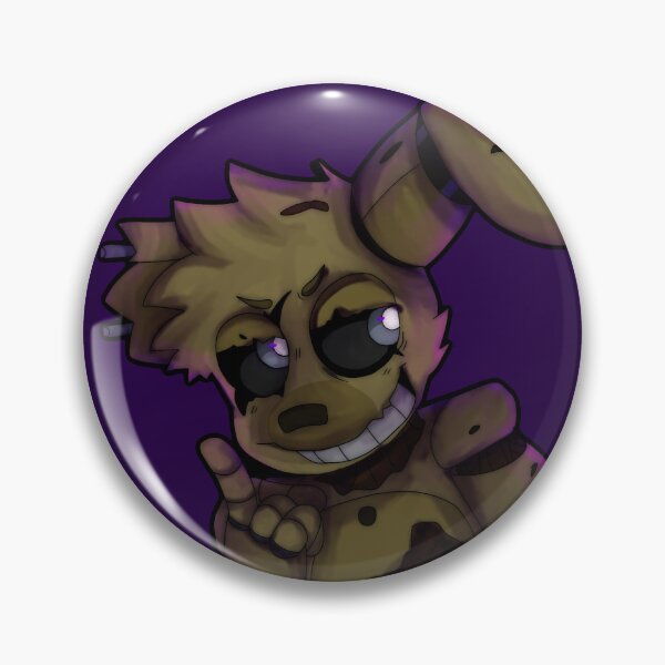 Item preview, FNAF springtrap designed and sold by Ribena-59p.