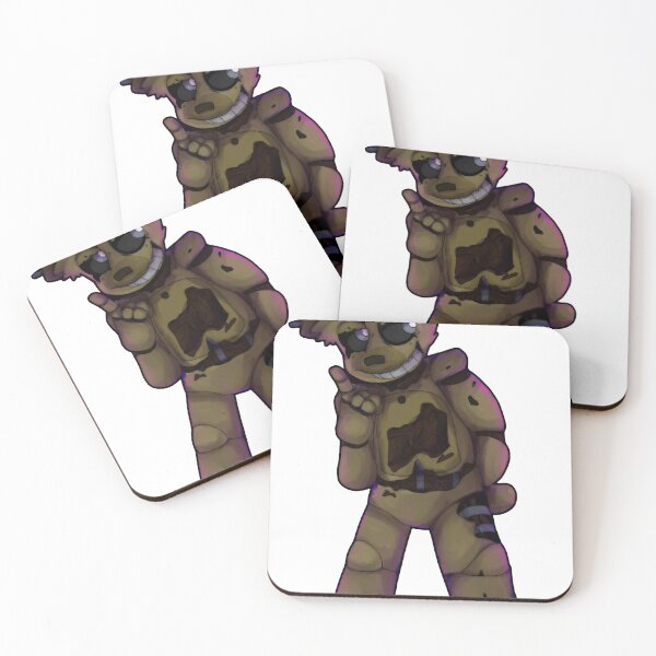 Item preview, FNAF springtrap designed and sold by Ribena-59p.