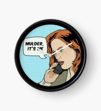 Pop Scully Clock