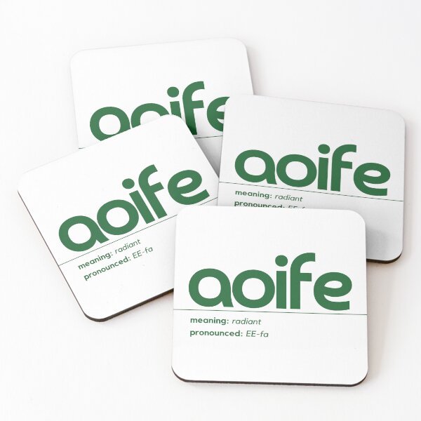 Item preview, Aoife (Irish Name), Perfect for anyone named Aoife designed and sold by KatanaCreative.