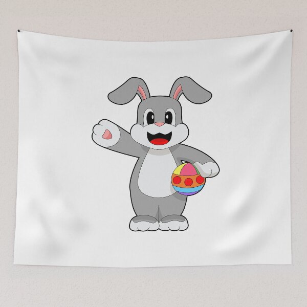 Artikelvorschau, Hase Ostern Osterei Fußball entworfen und verkauft von Snabdesign84.
