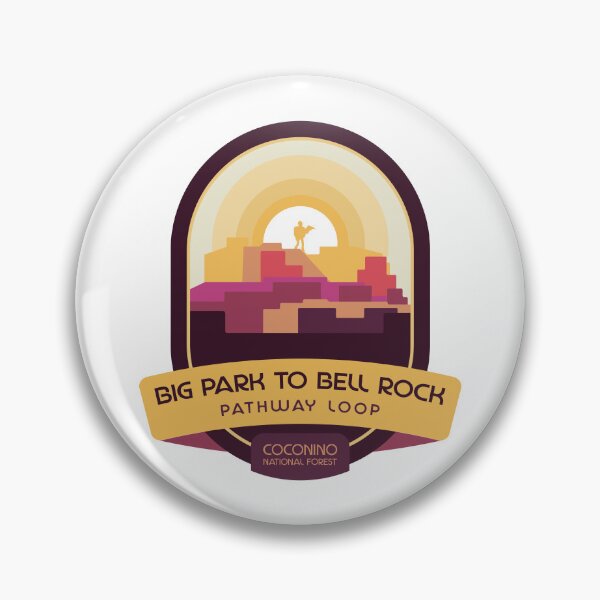 Item preview, Big Park to Bell Rock Pathway Loop - Coconino National Forest designed and sold by Moritz Schwäble.