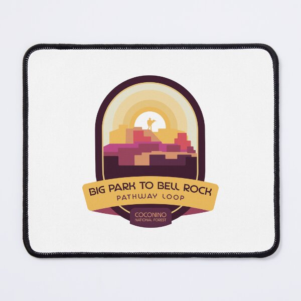 Item preview, Big Park to Bell Rock Pathway Loop - Coconino National Forest designed and sold by Moritz Schwäble.
