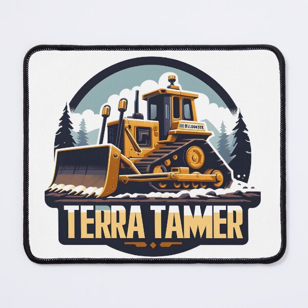 Item preview, Bulldozer: Terra Tamer designed and sold by Dungeon-Depot.