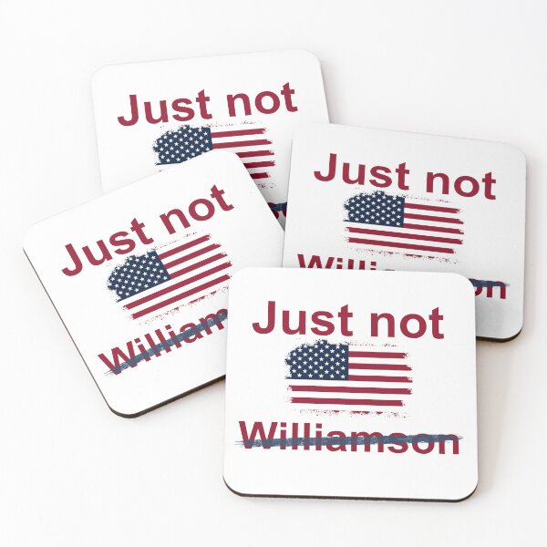 Item preview, Just not Marianne Williamson designed and sold by Boogeyman Bill.