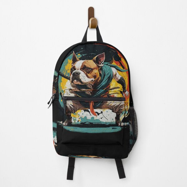Item preview, Ninja Dog Mutant Mad Dogs designed and sold by NOURLANDART.