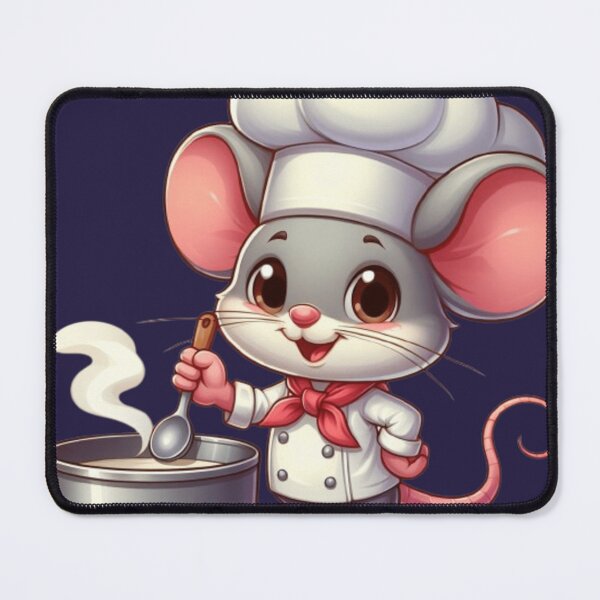 Item preview, Cute chef mouse designed and sold by Culmika.