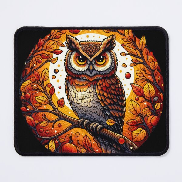 Item preview, Owl in Autumn designed and sold by Azrora.