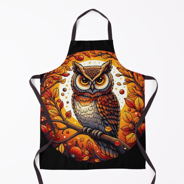 Item preview, Owl in Autumn designed and sold by Azrora.