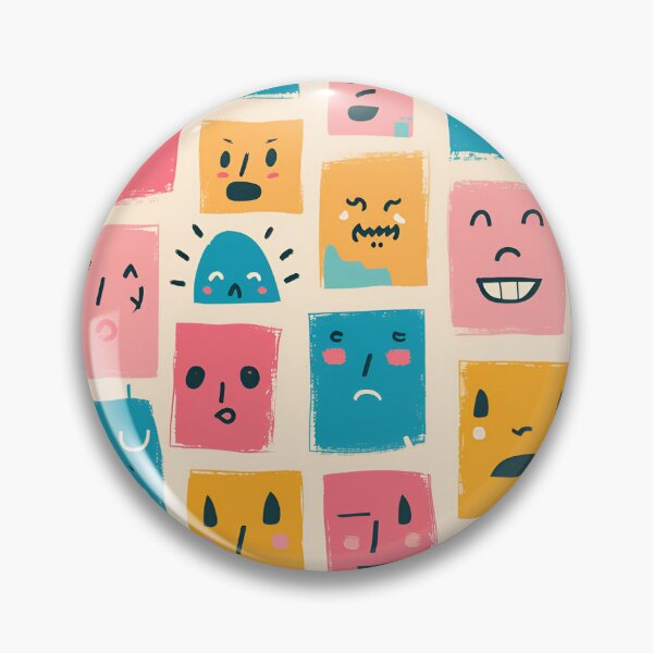 Item preview, Emotional Shapes  designed and sold by luckyanimechann.