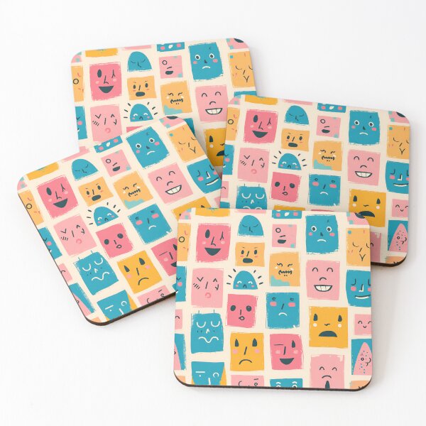Item preview, Emotional Shapes  designed and sold by luckyanimechann.
