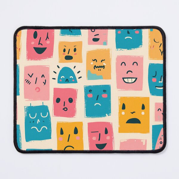 Item preview, Emotional Shapes designed and sold by luckyanimechann.