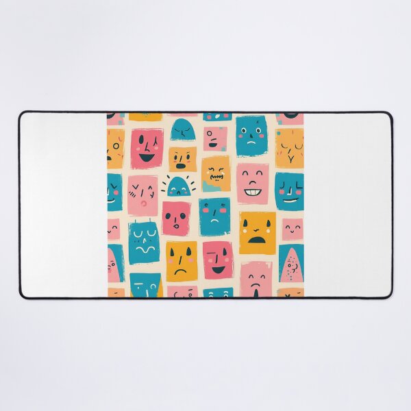 Item preview, Emotional Shapes  designed and sold by luckyanimechann.