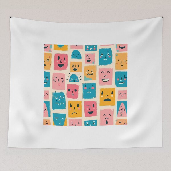 Item preview, Emotional Shapes  designed and sold by luckyanimechann.