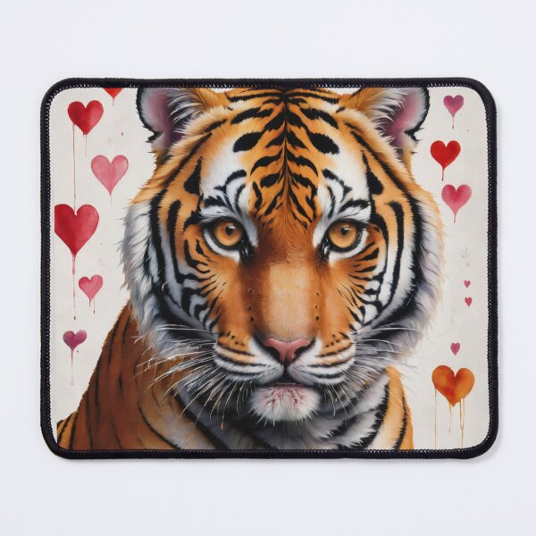 Item preview, Tiger Love Heart designed and sold by BotunPeony.